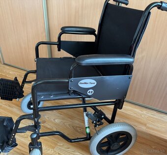 Invalidný vozík kid man steel man 48 - 2