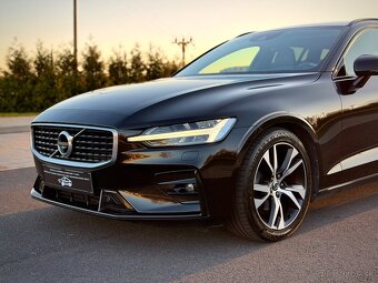VOLVO V60 D4 R-DESIGN-140kw -ODPOČET DPH -2020-AUTOMAT - 2