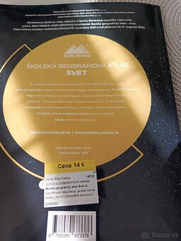 Školsky geografický atlas - 2