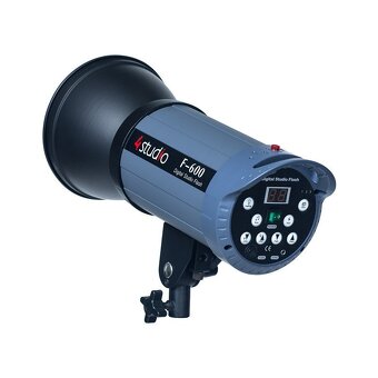 predam Štúdiový blesk 600Ws 4studio F-600 - 2