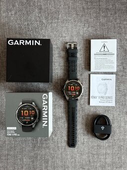 NOVÉ Garmin Fenix 8 Pro 47mm I Titanium Graphite - 2