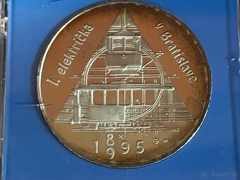 strieborná minca 200sk 1995 Proof🍀 - 2