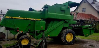 Kombajn john deere 932 - 2