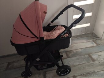 Lionelo kombinovaný kočík 3v1 Amber - 2