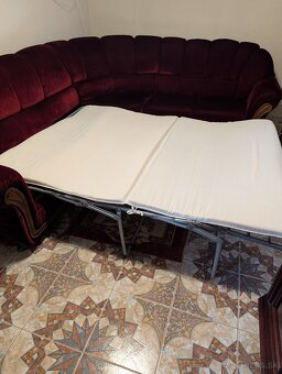 Rohová sedacia súprava - 2