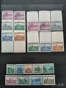 1.ČSR 1918-1938, Protektorát Č+M, Slovenský štát 1939-45 - 2