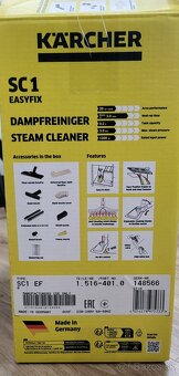 Parný čistič KÄRCHER SC 1 - 2