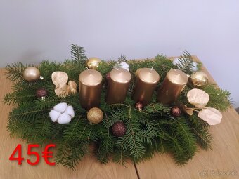 Vianočné venčeky - 2