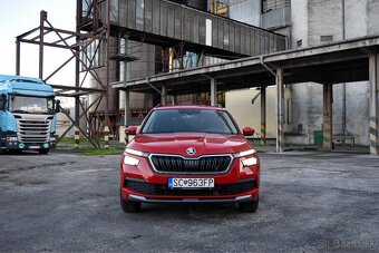 Škoda Kamiq 1.5 TSI automat 2020 - 2