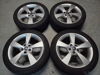 zimné "16" Škoda (5x100) - 2