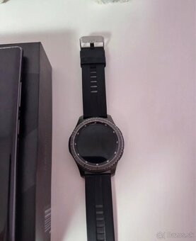 Samsung Galaxy S22 ultra hodinky Samsung Gear S3 frontier - 2