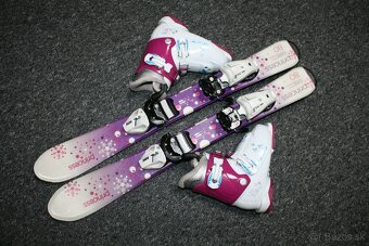dievcenské lyže 80 cm princess - 2