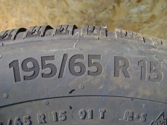 195/65 r15 zimne pneumatiky continental - 2