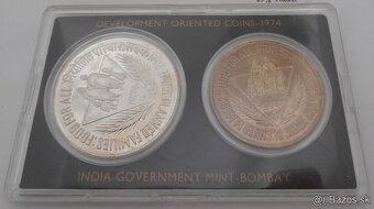 India Sada mincí 1974 - 2