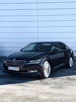 Škoda Superb 2.0 TSI - 2