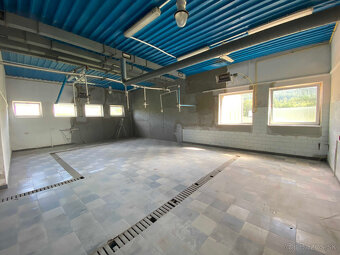 Prenájom skladových/výrobných priestorov pri Michalovciach - 2