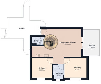 3 izbový apartmán MELIÃ Tortuga Beach Resort, Kapverdy - 2