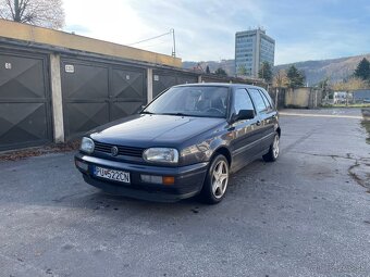 Golf 3 1.4l Benzín - 2