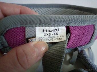 Detsky horolezecky sedak - 2