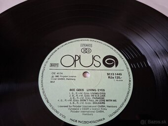 Predam LP vydanie z 90 rokov Bee gees - 2