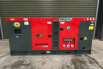 centrala Generátor Ashita AG3-150 150 kVA 3-fazovy - 2