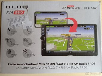 Predam autoradio Blow 9810 - 2