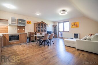 Priestranný byt v Apartmánoch Lomnica v Tatrách - 2