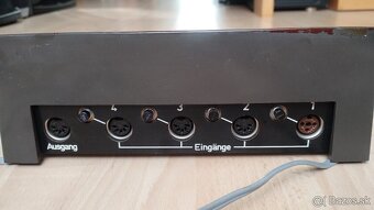 Predám mix pult SABA REGIE-MIXER II - 2