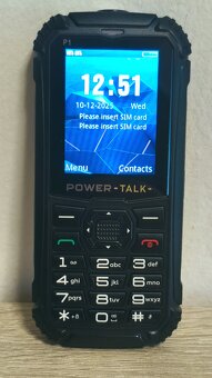 Predám odolný mobil EAOR Dual SIM - 2