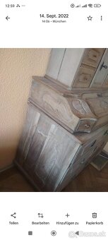 Original Tabernakel skrina z roku1780 - 2