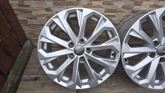Predam orginal Audi elektrony 5x112 R17 et38 J7,5 - 2