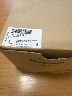 Vodná pumpa, čerpadlo - 2