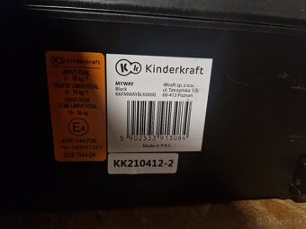 Detská sedačka Kinderkraft Myway - 2