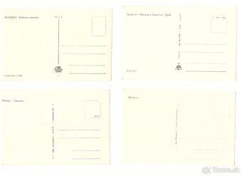 Pohľadnice ČB Bardejov - 2