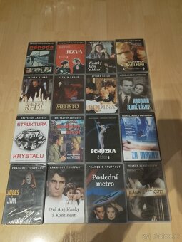 Predám DVD filmi-Levné knihy - 2