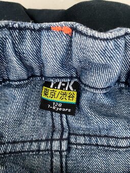 Chlapčenské nohavice v. 128 - 2