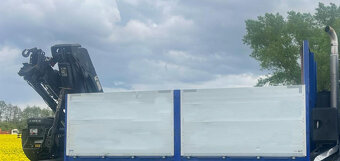 Valníkova nadstavba bočnicova - 2