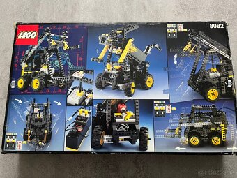 Lego Technic - Auto (8082) - zlava - 2