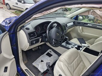 Rozpredám vw touareg 7p - 2