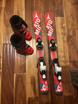 Predám detské lyže a lyžiarky Atomic - 2