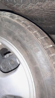 Predám Opel hliníkové disky - 2