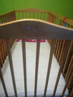 Detská postieľka - 2