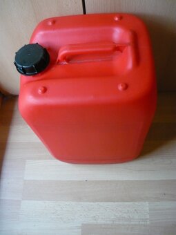 Červené 20L Bandasky super pevný materiál. - 2