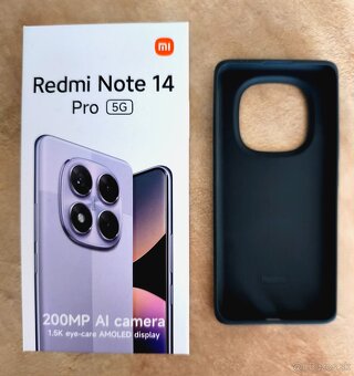 Kryt na mobil Redmi Note 14 Pro 5 G - 2