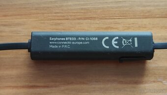 Bezdrôtové slúchadlá BTE-03 - 2