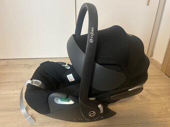 Cybex cloud z2 i-Size deep black Platinum - 2