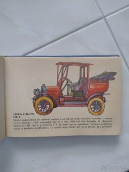 Kniha - automobily - 2