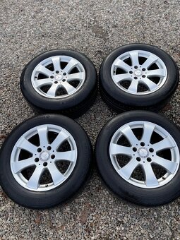Elektróny Mercedes 5x112 R16 - 2