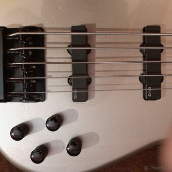 Predám basgitaru Fernandes gravity 5 Deluxe - 2