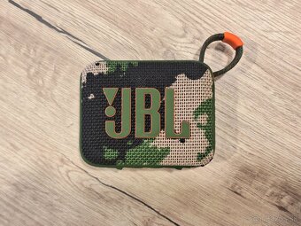 JBL GO4, záruka do 12/2027 - 2